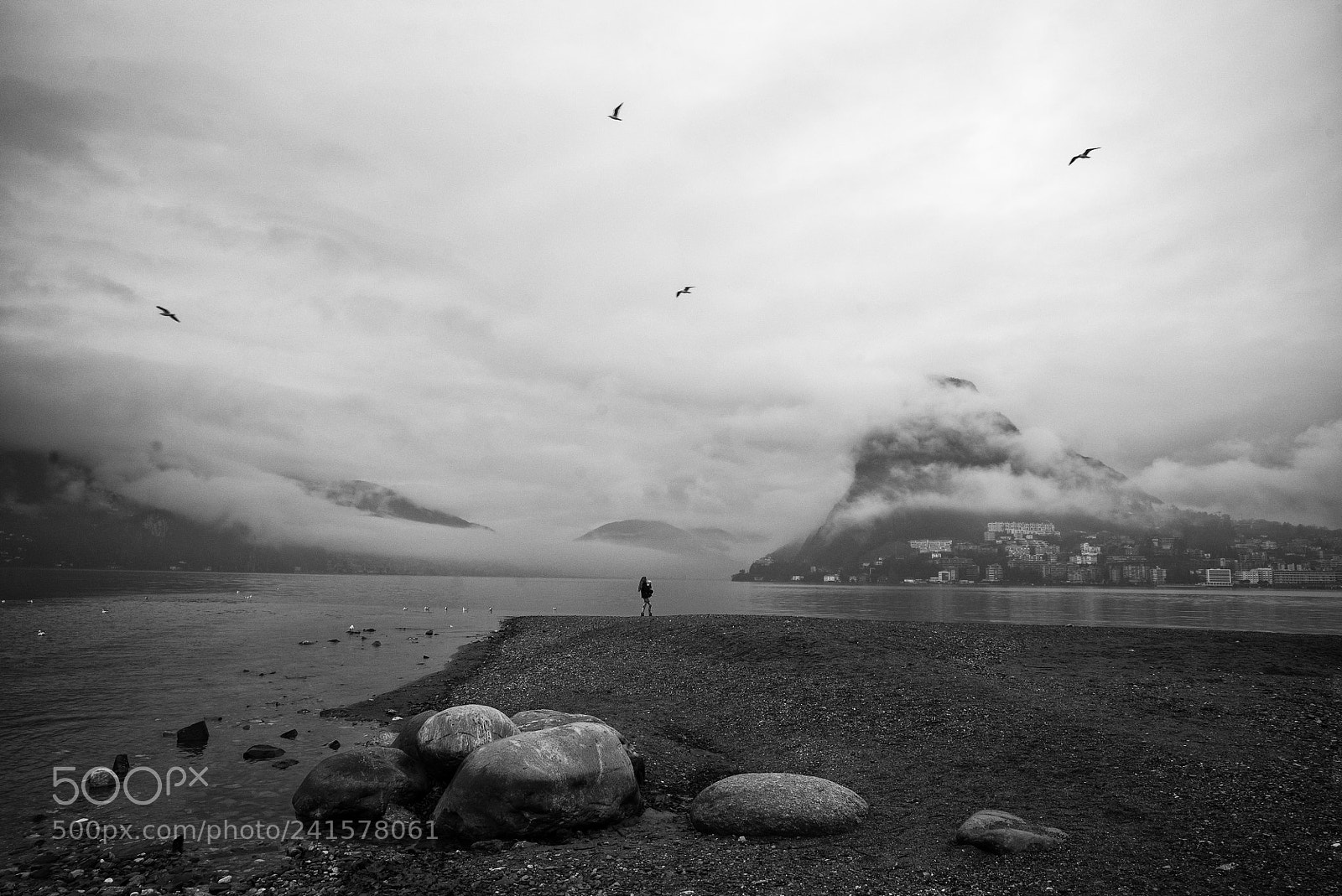 Sony a7S II sample photo. Lugano photography