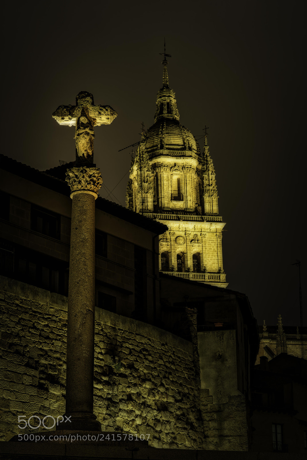 Nikon D810 sample photo. Salamanca photography