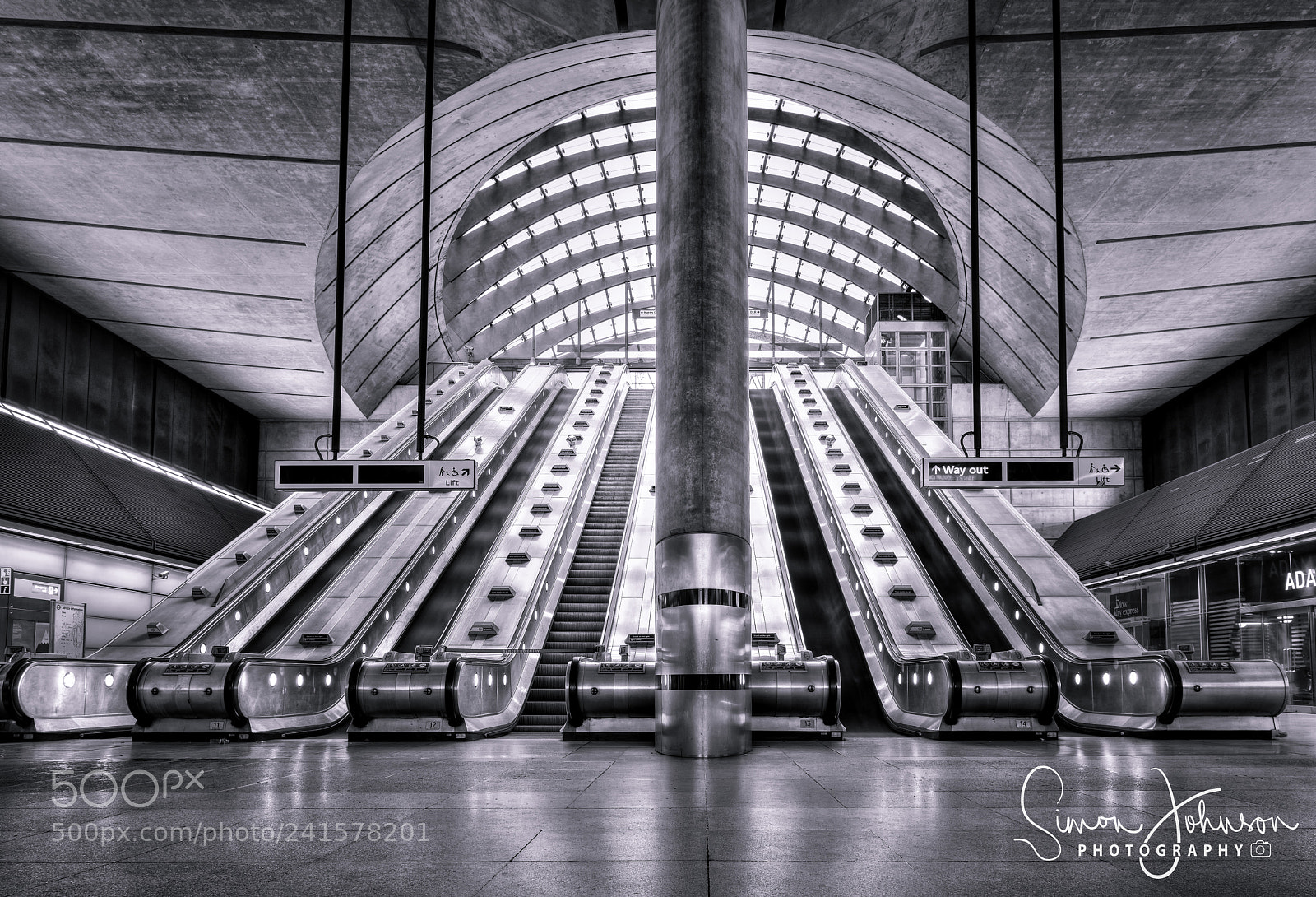 Nikon D850 sample photo. " if carlsberg made escalators" photography