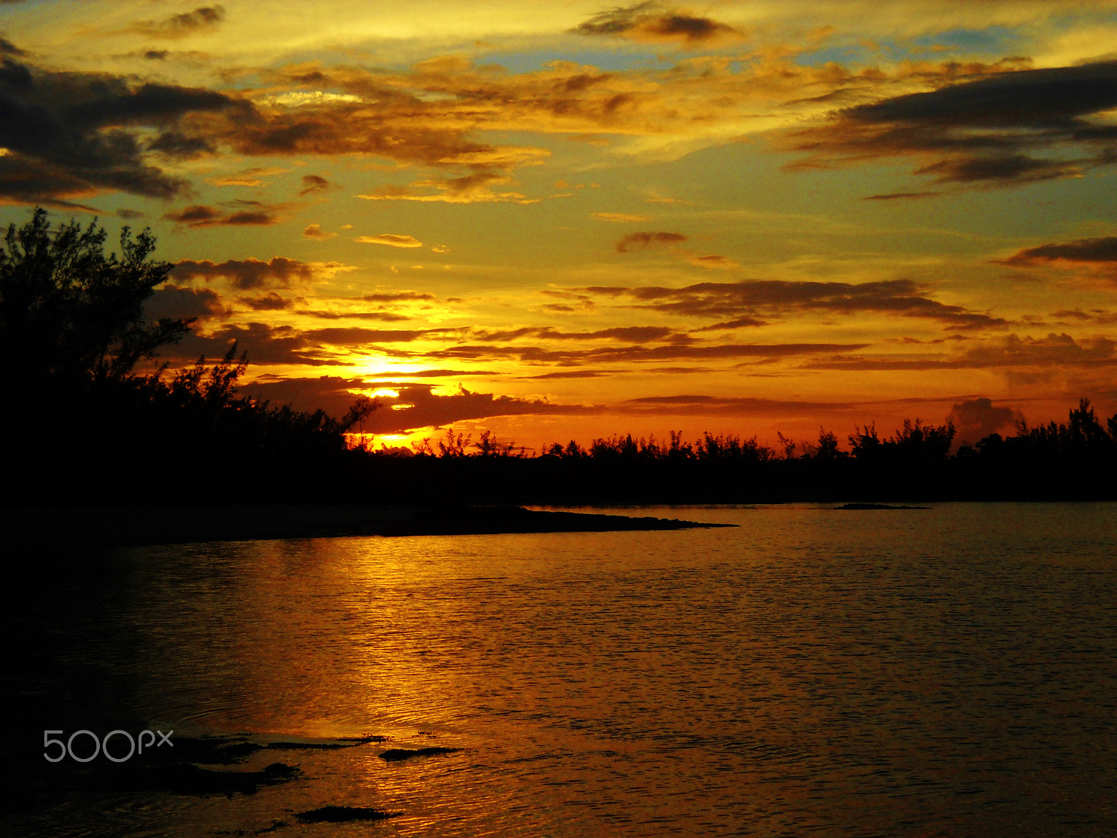 Nikon Coolpix L20 sample photo. Golden sky 2 photography