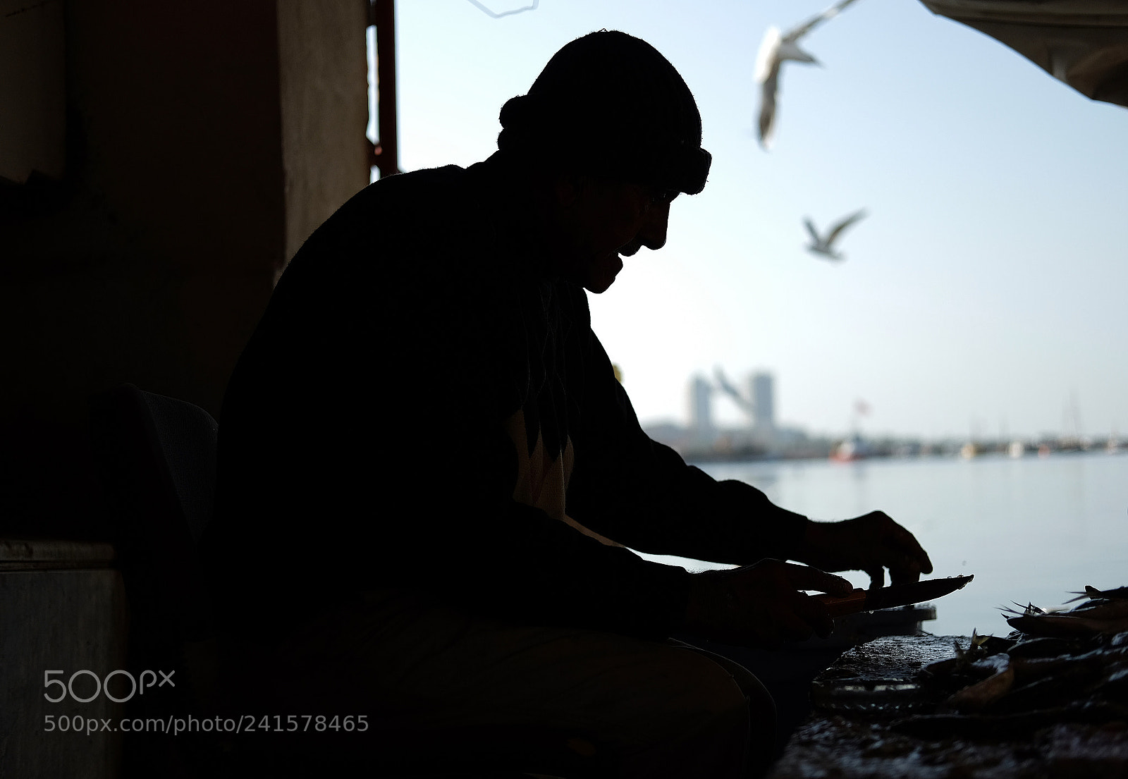 Fujifilm X-T10 sample photo. Fisherman photography