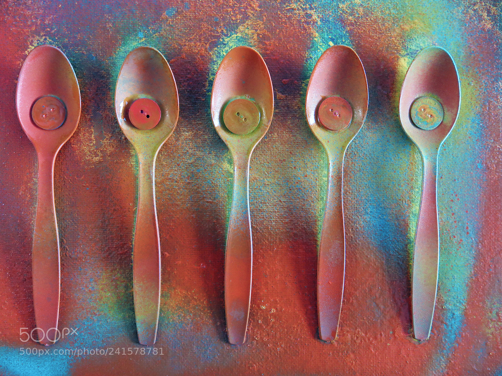 Canon PowerShot G1 X Mark II sample photo. Five spoons photography