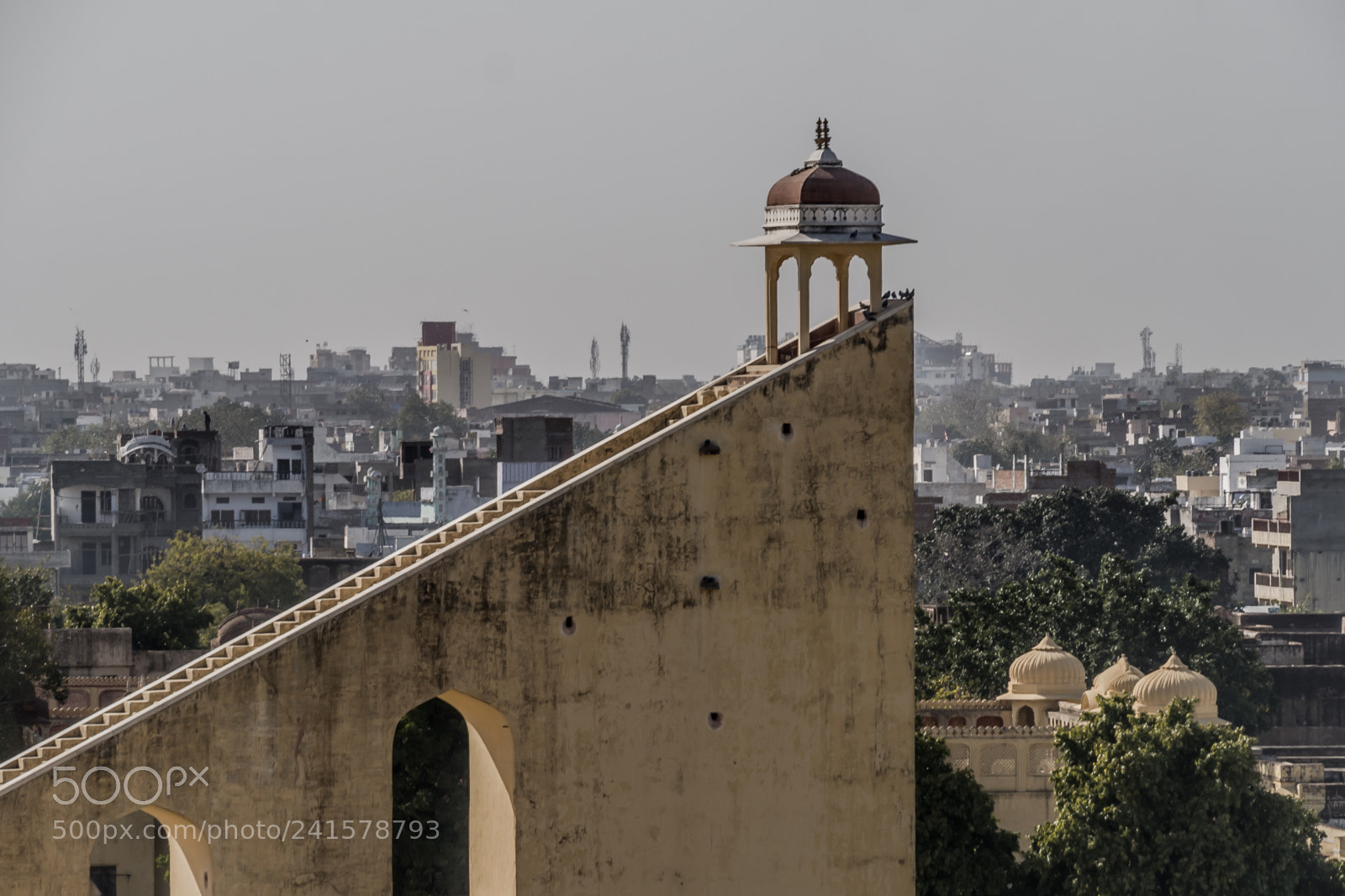 Panasonic Lumix DMC-GX7 sample photo. Jantar mantar - jaipur photography