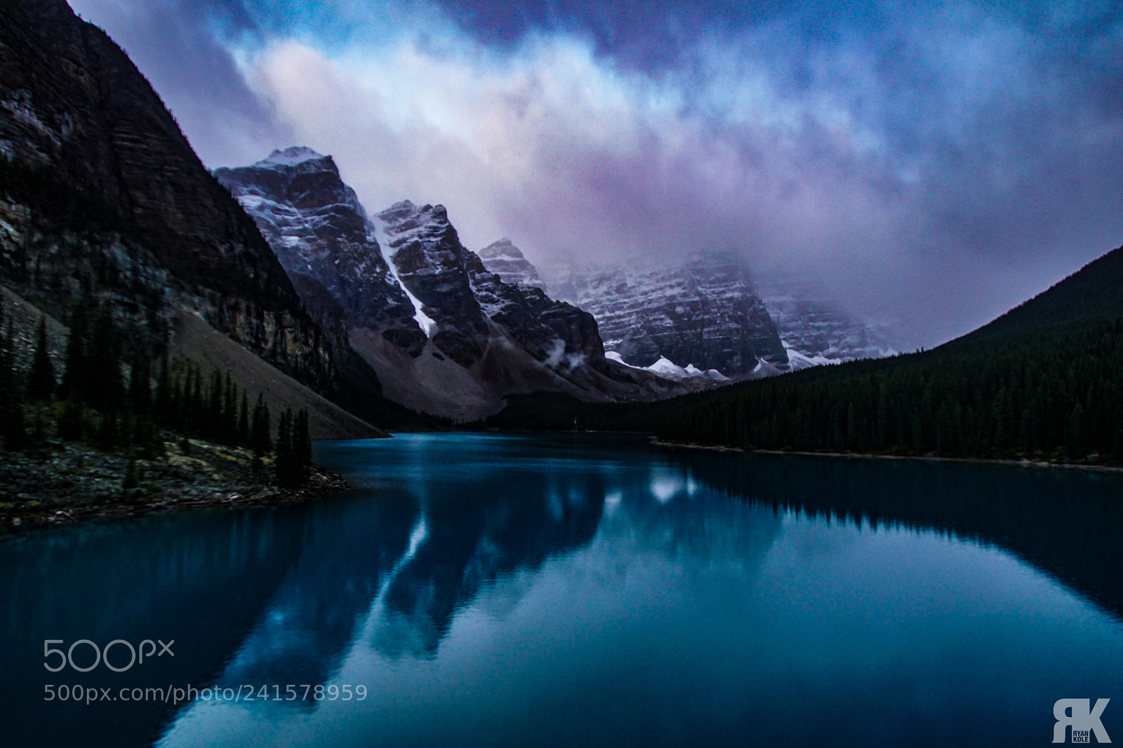 Sony ILCA-77M2 sample photo. Cloudy morning at moraine photography