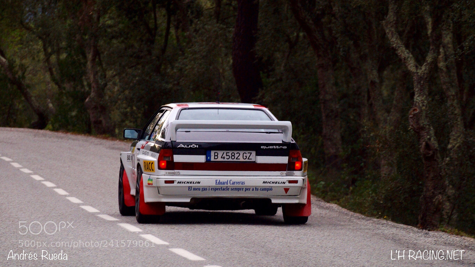 Sony SLT-A57 sample photo. Audi quattro photography