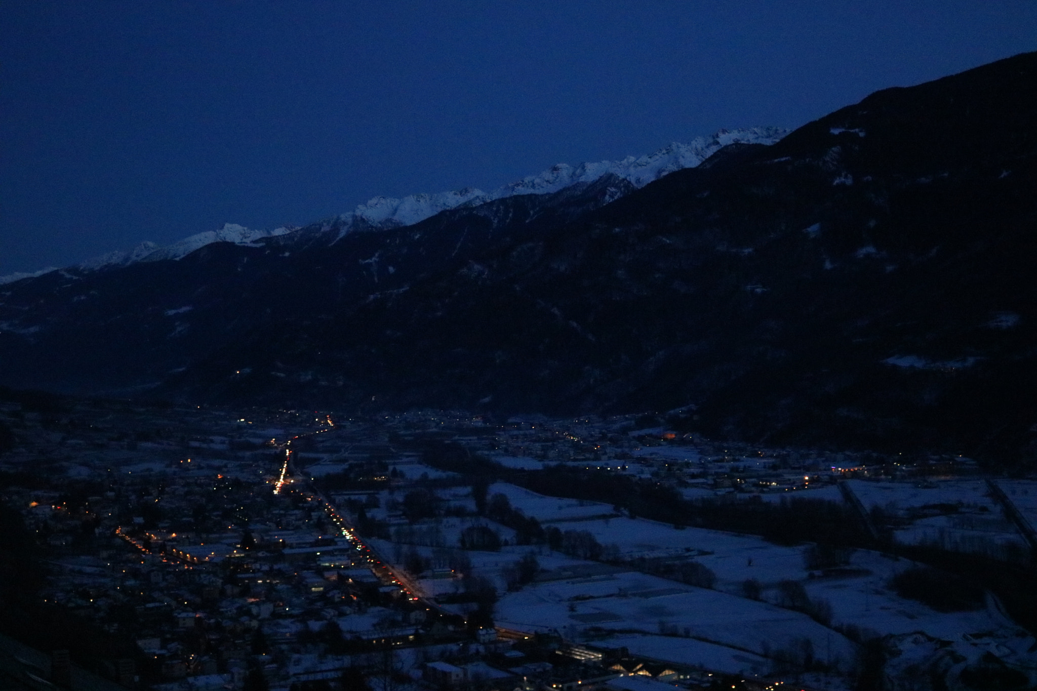 Canon EOS 760D (EOS Rebel T6s / EOS 8000D) sample photo. Valtellina photography