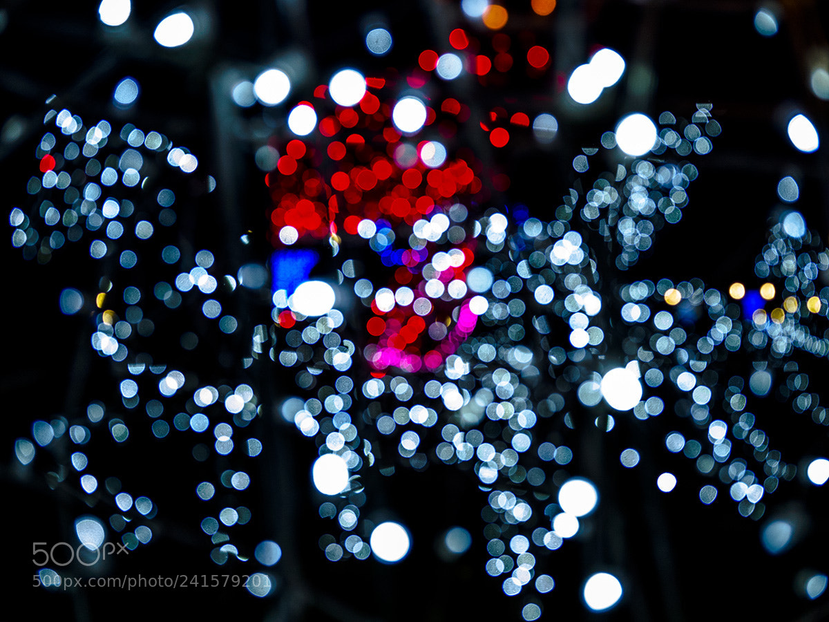 Olympus OM-D E-M10 sample photo. Christmas lights of a photography