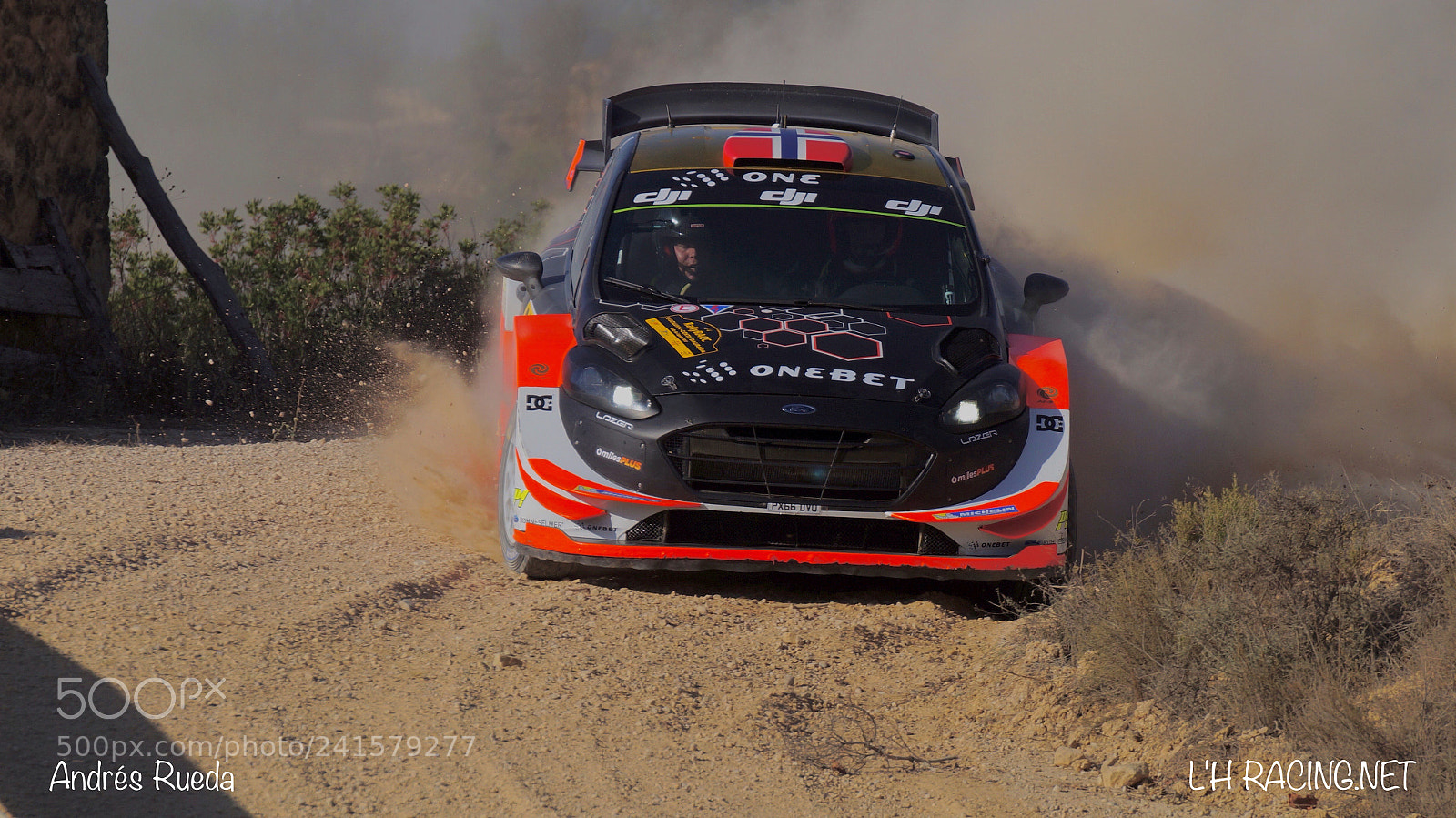Sony SLT-A57 sample photo. Ford fiesta wrc17 photography