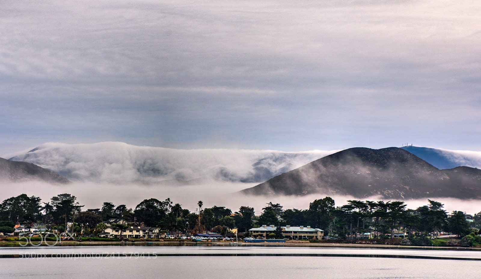 Nikon D7200 sample photo. Fog bank rolling in photography