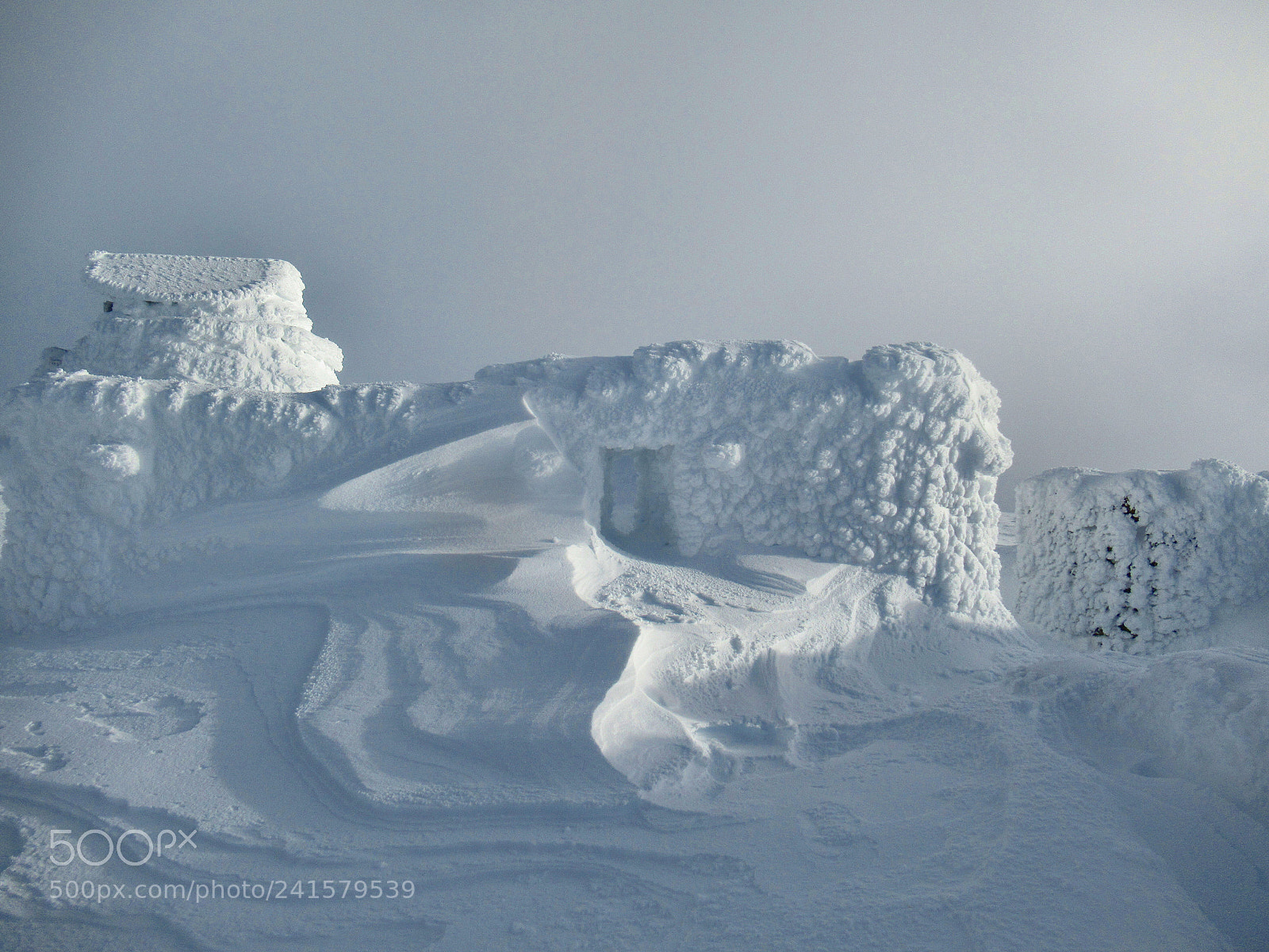 Canon PowerShot SX620 HS sample photo. Snow clad architecture, ben photography