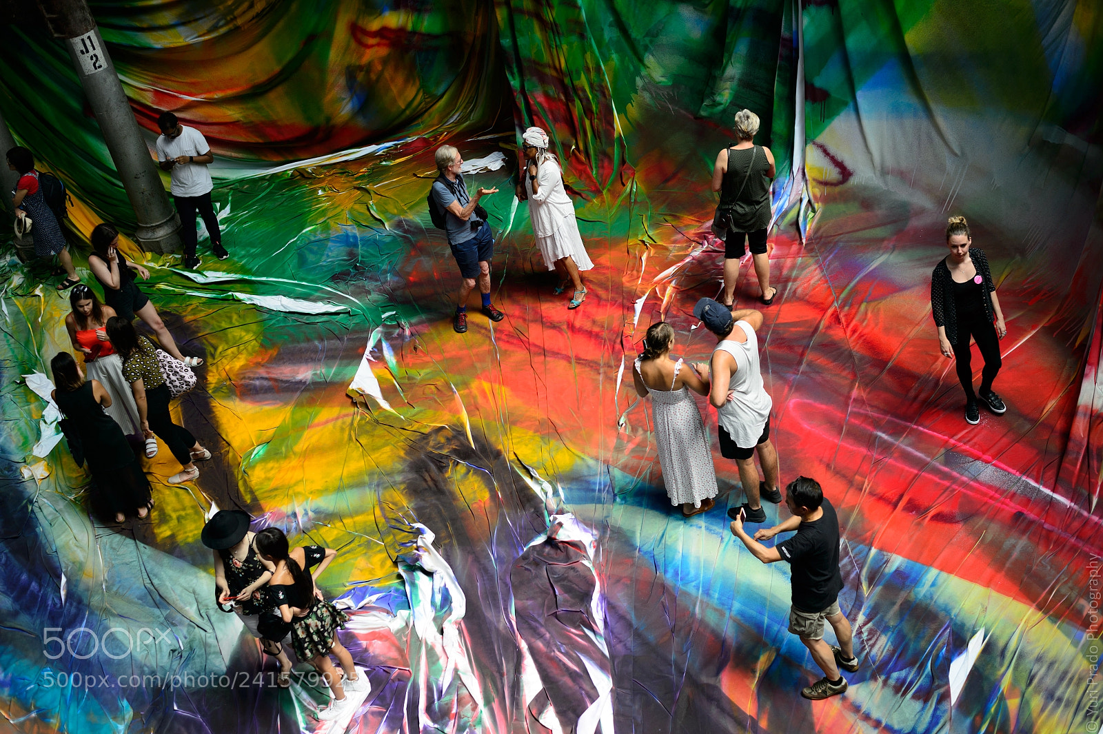 Nikon Df sample photo. ....color brings people together... photography