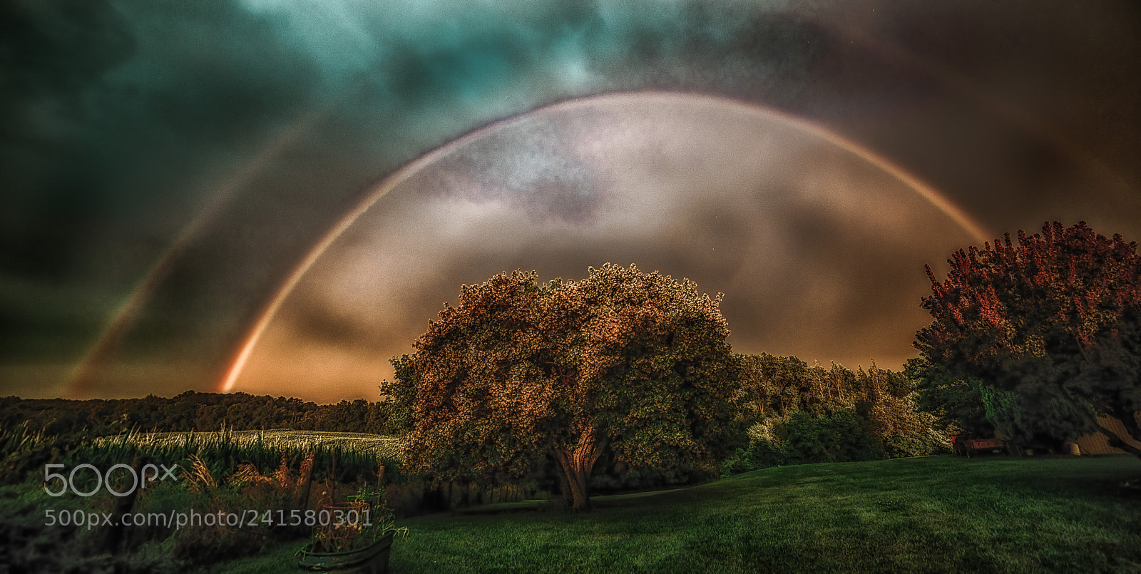 Nikon D810 sample photo. Rainbow skies photography