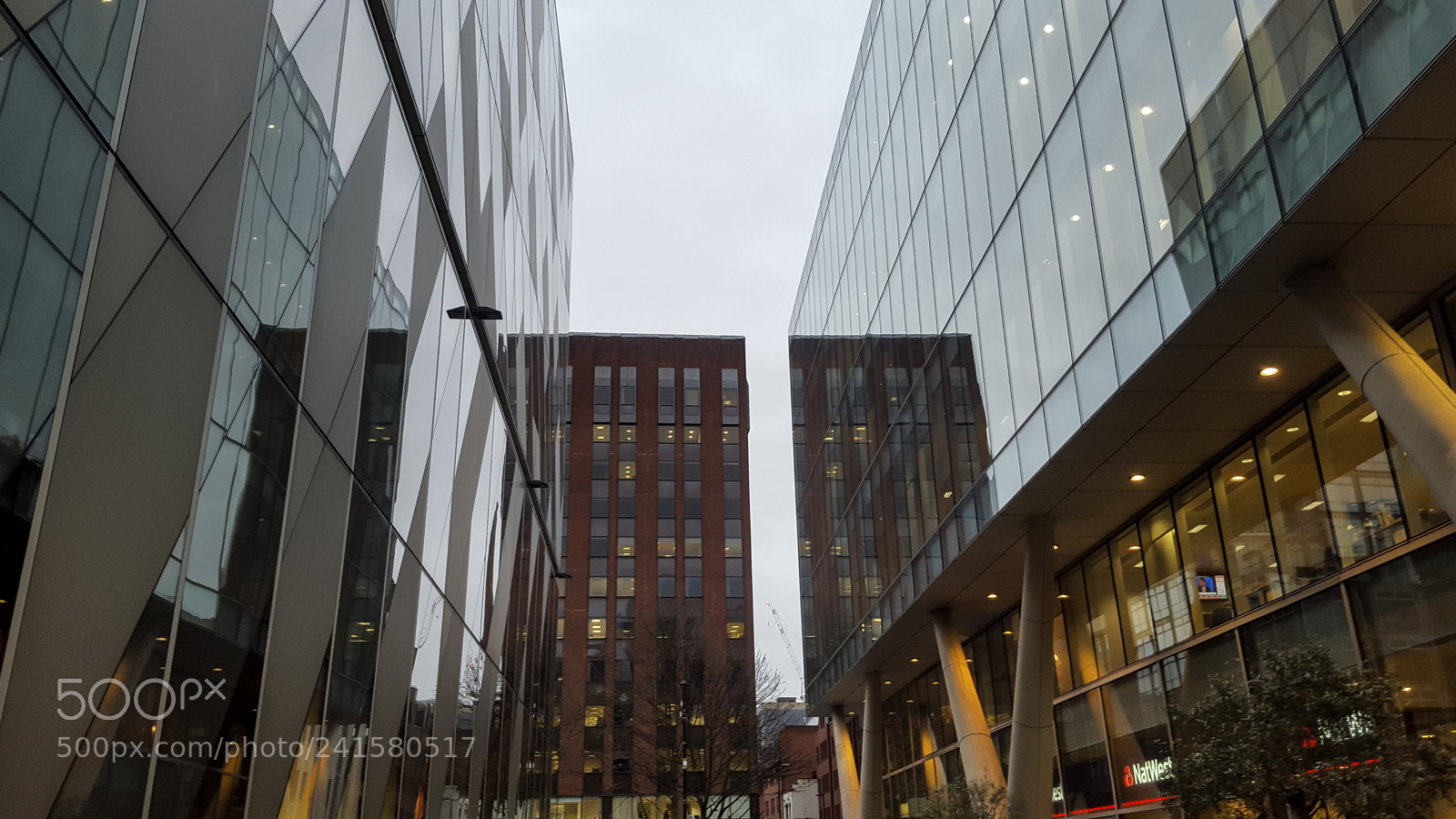 Samsung Galaxy S6 sample photo. Office blocks photography