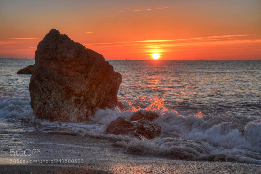 Nikon Df sample photo. Sunrise photography