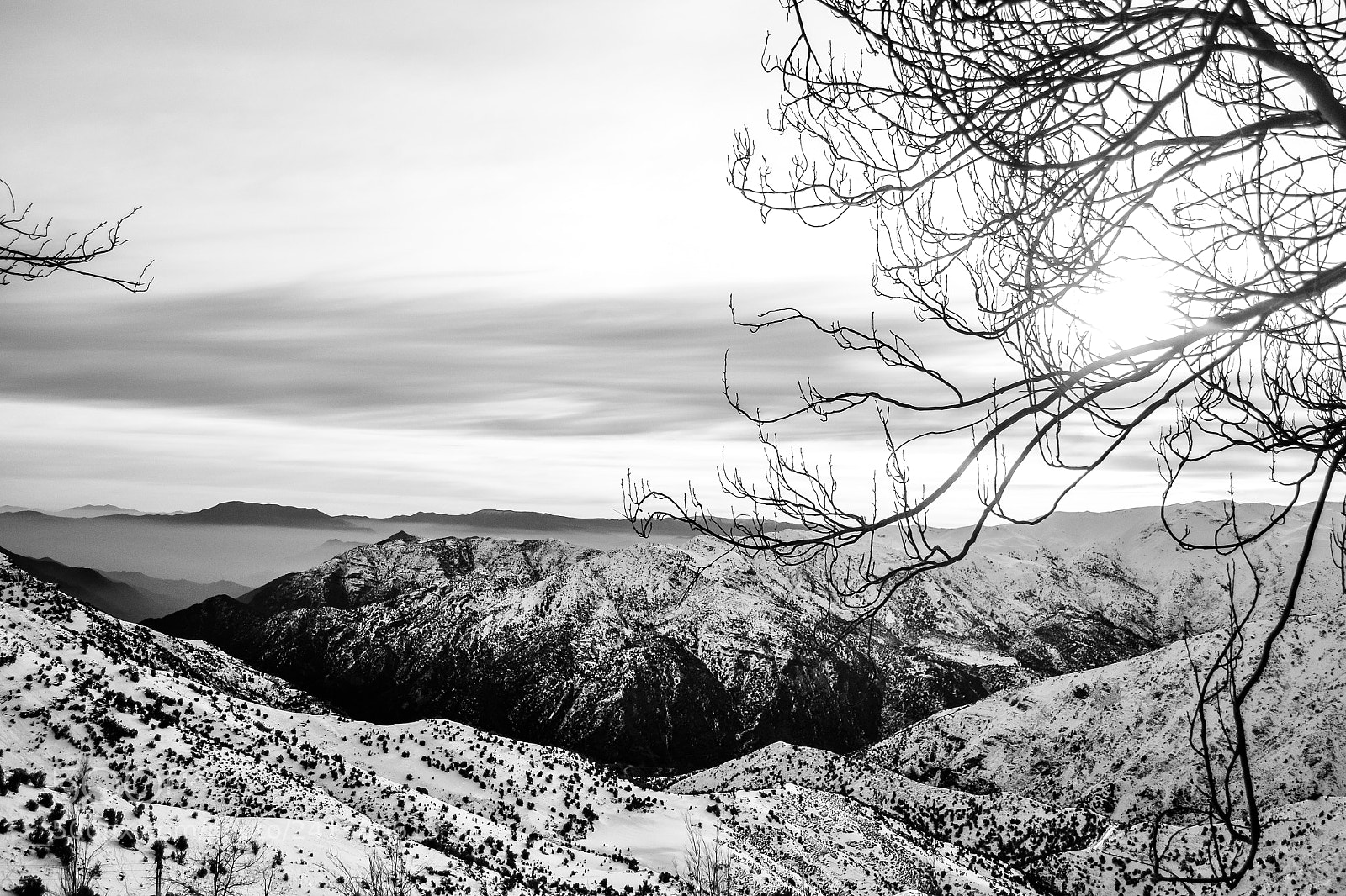 Nikon D3100 sample photo. Up to vale nevado photography