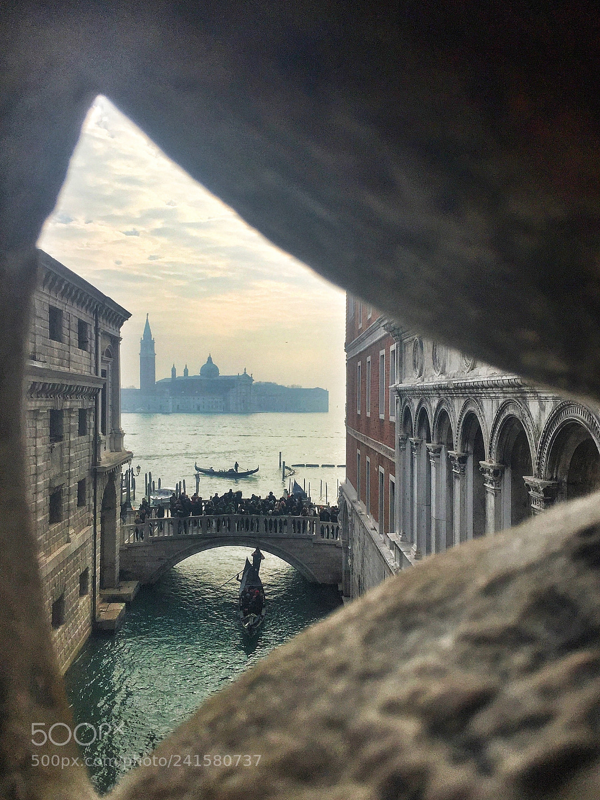 Apple iPhone 6 sample photo. Venice from whispers bridge photography