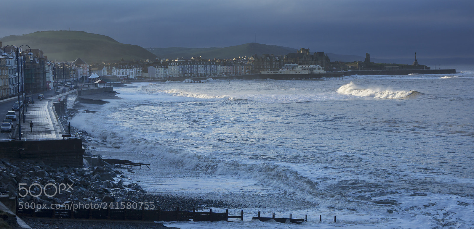 Sony Alpha NEX-7 sample photo. Aberystwyth photography