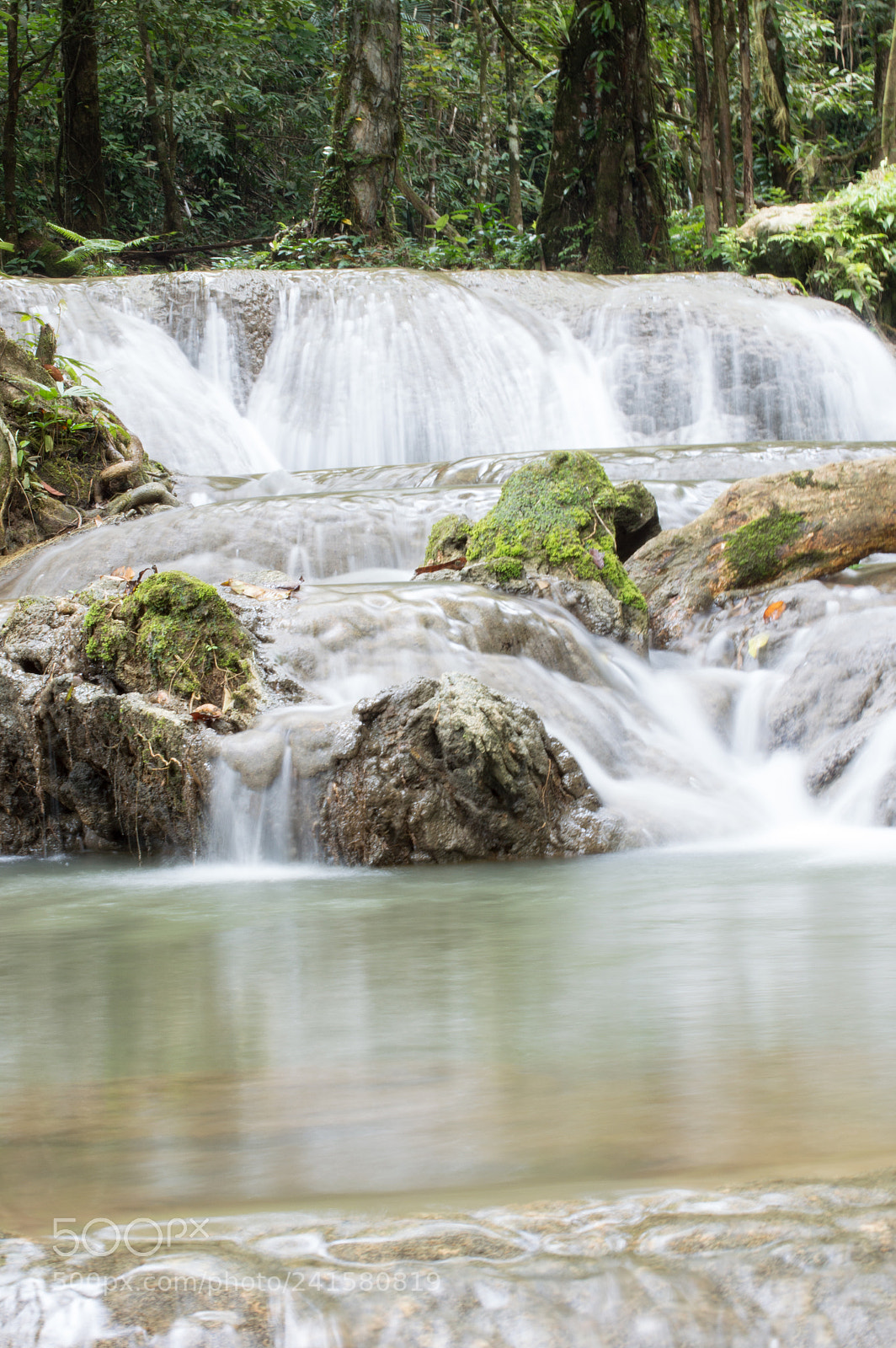 Nikon D3200 sample photo. Waterfall photography