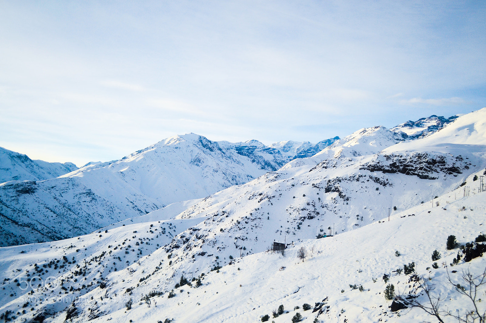 Nikon D3100 sample photo. Valle nevado photography