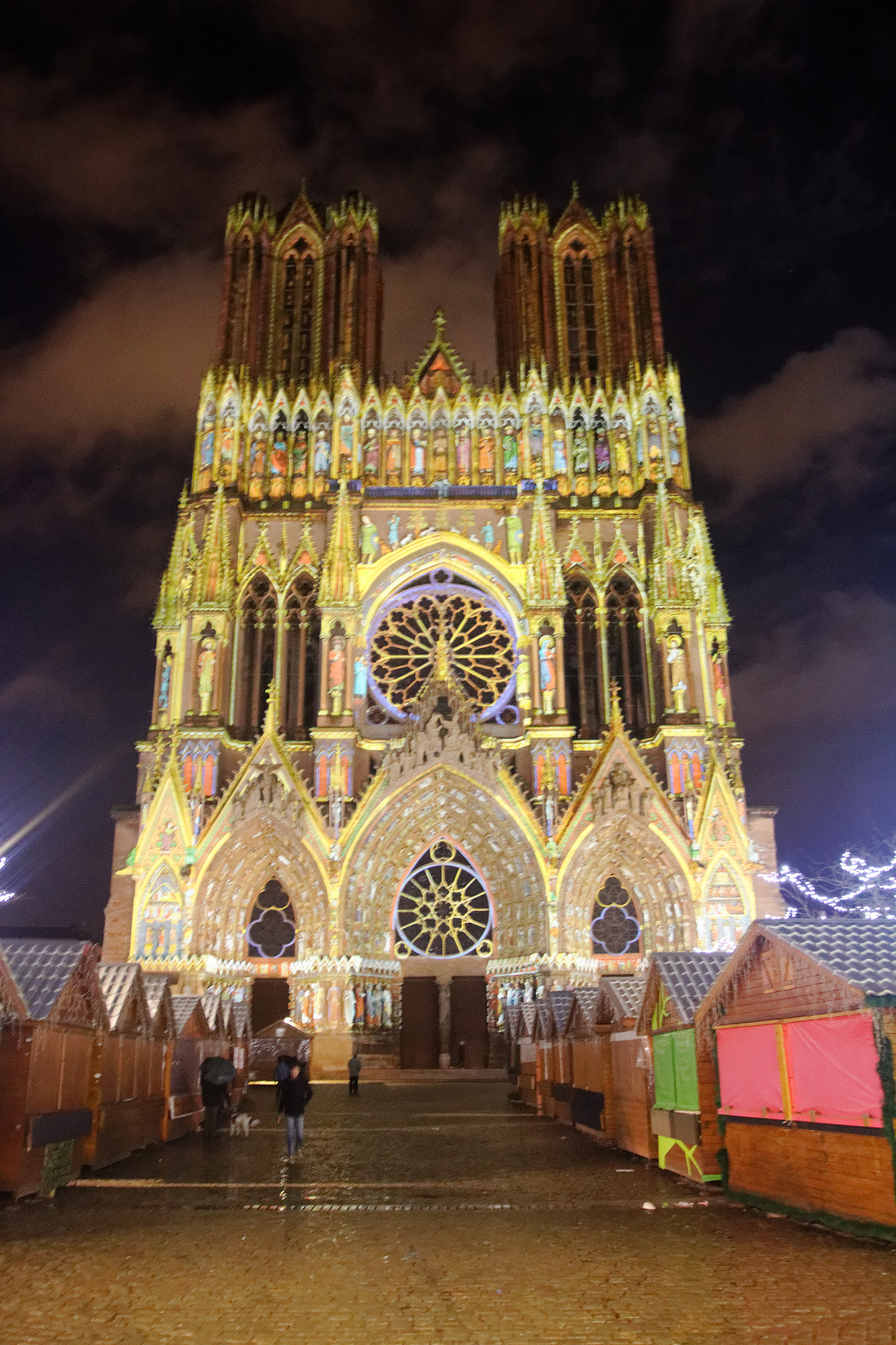 Canon EOS 60D sample photo. Cathédrale de reims photography