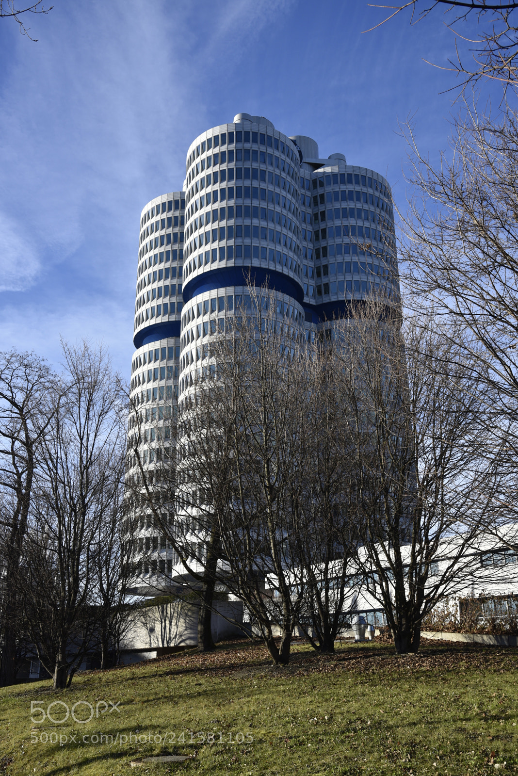 Nikon AF-S Nikkor 24-120mm F4G ED VR sample photo. 2018_01_munich_bmw headquarter photography