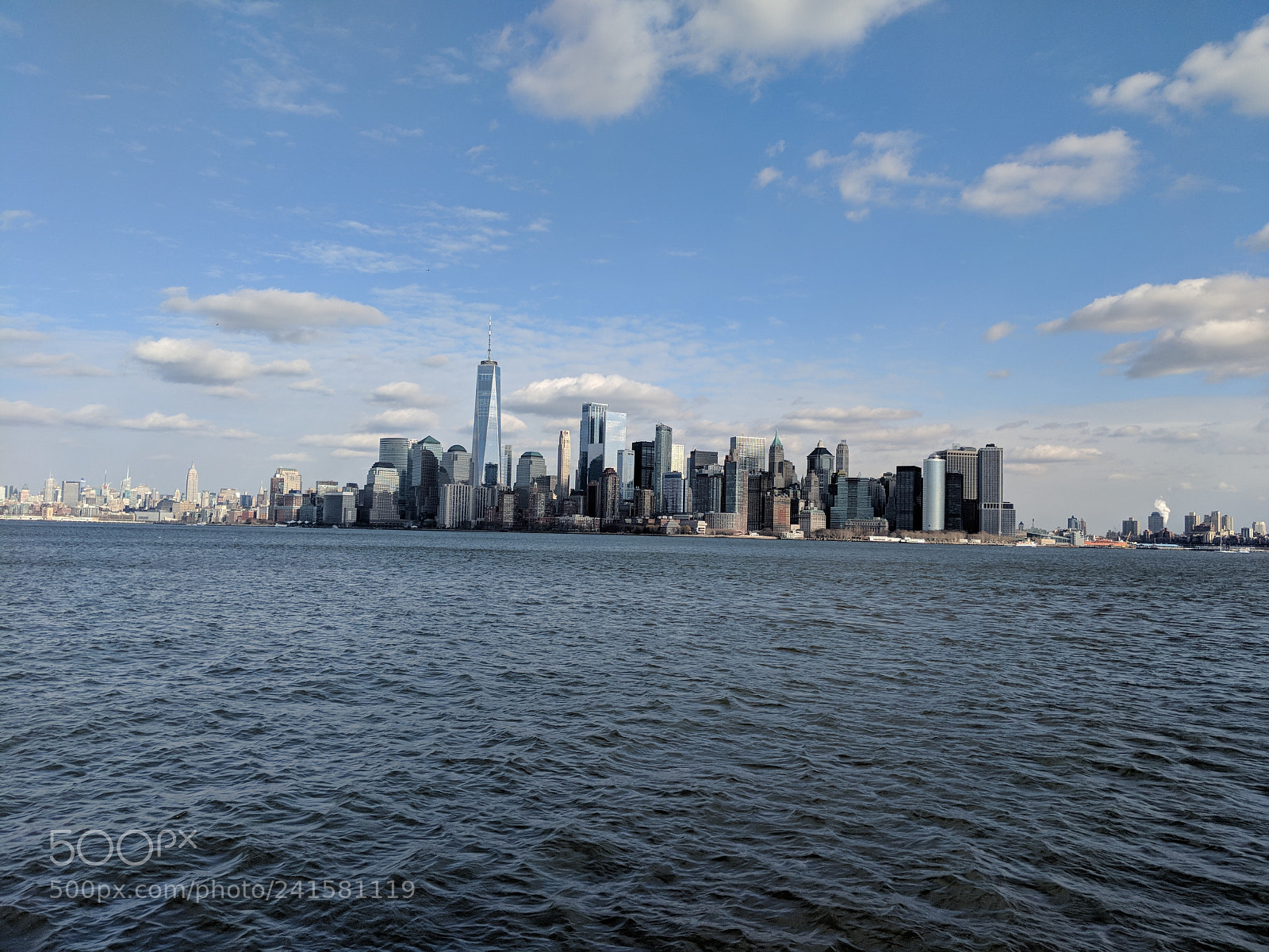 Google Pixel 2 sample photo. New york skyline view photography