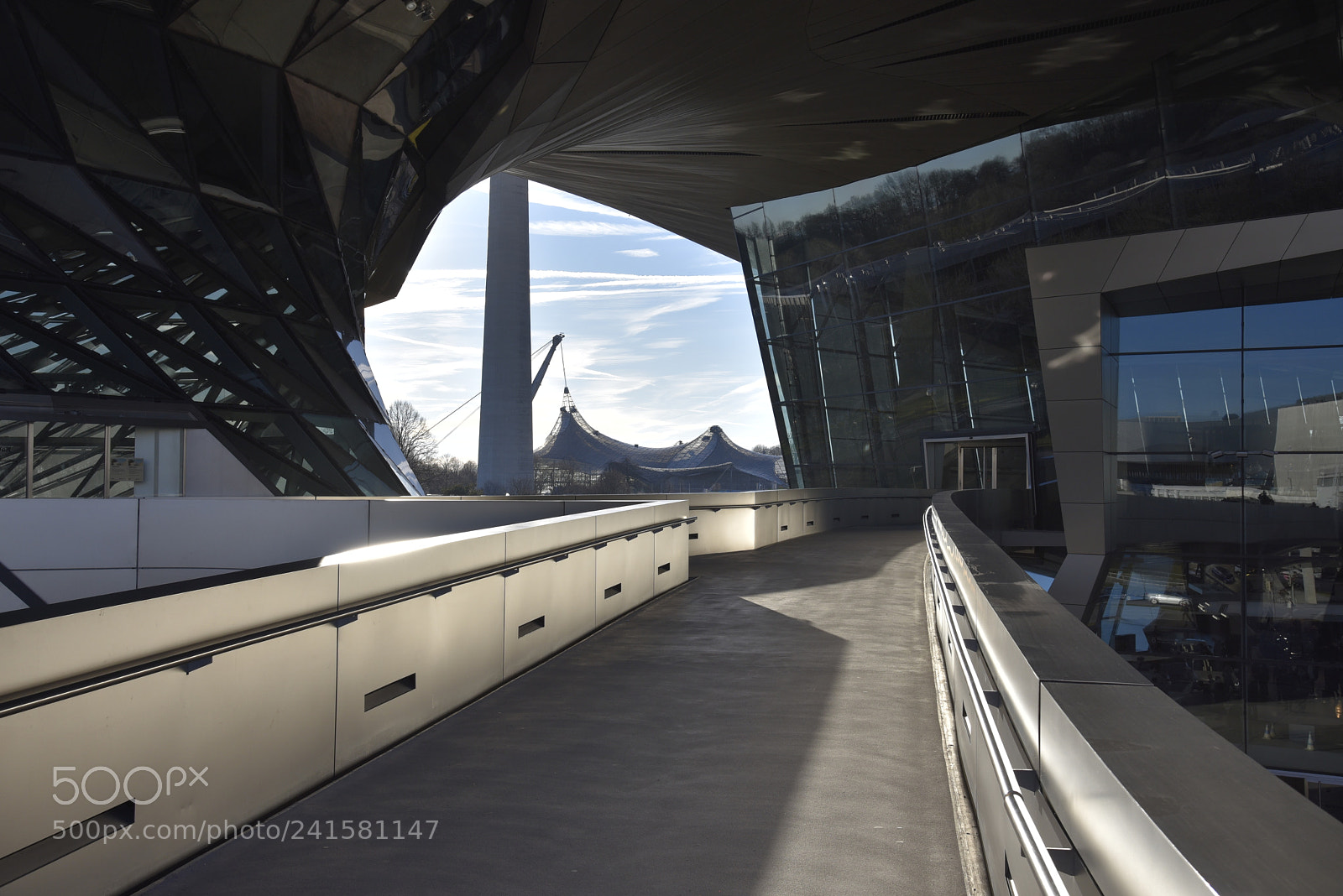 Nikon AF-S Nikkor 24-120mm F4G ED VR sample photo. 2018_01_munich_bmw world photography