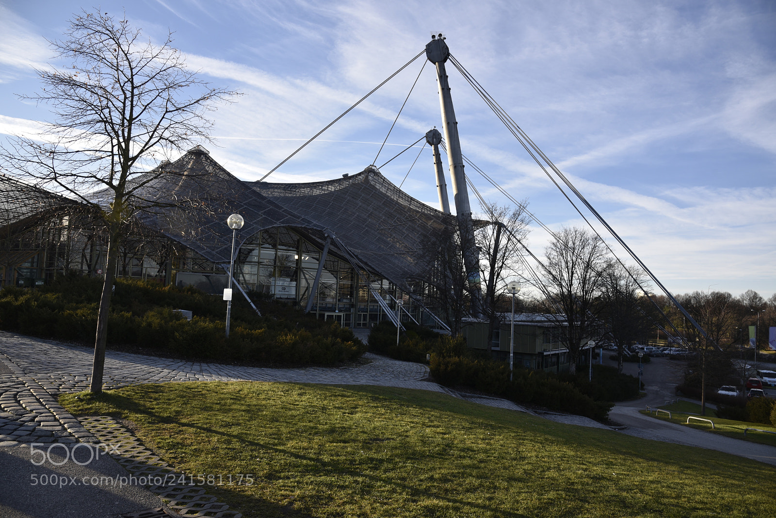 Nikon AF-S Nikkor 24-120mm F4G ED VR sample photo. 2018_01_munich_olympiapark photography