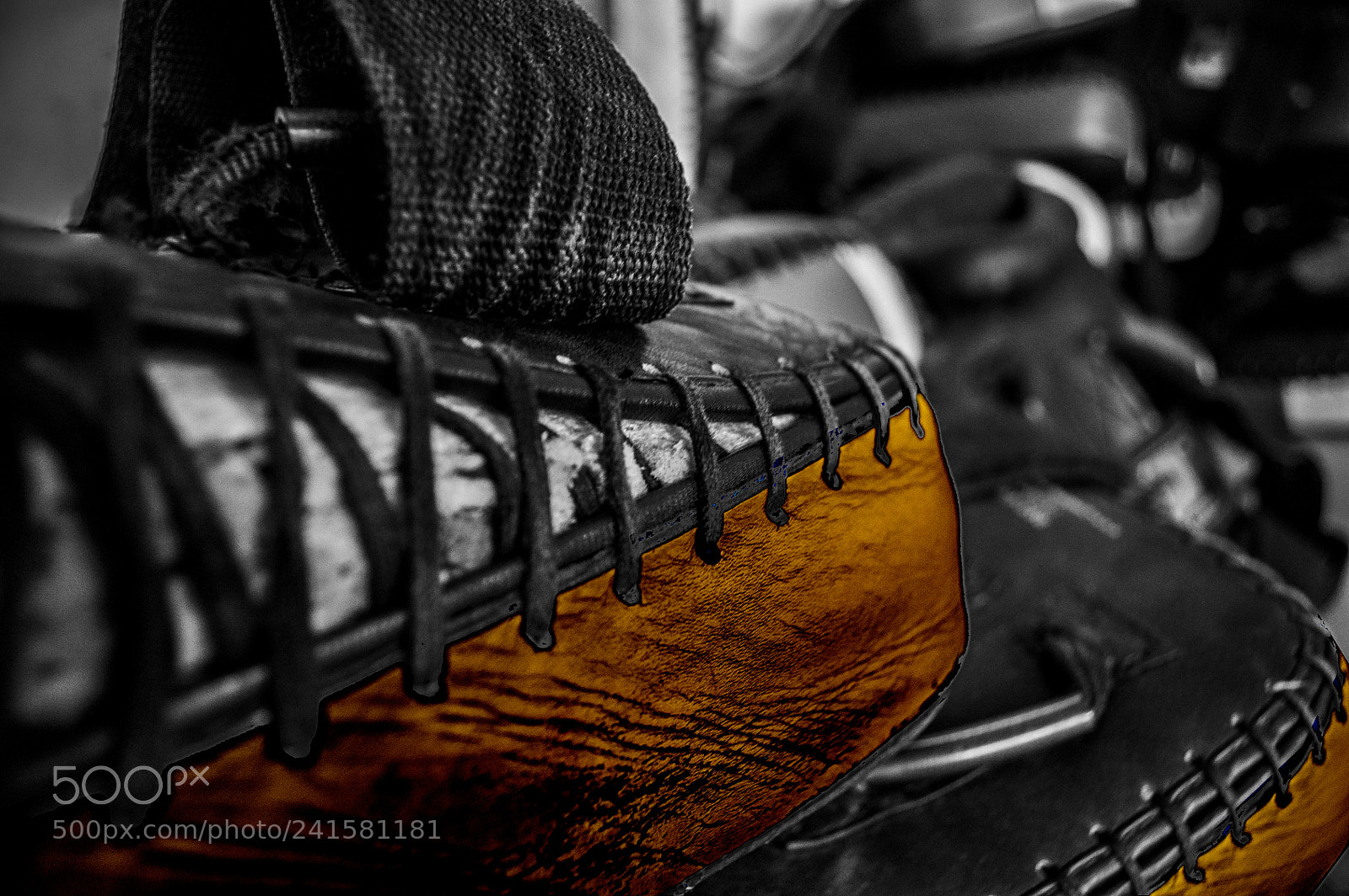 Nikon D5000 sample photo. Pad punch bag shield photography