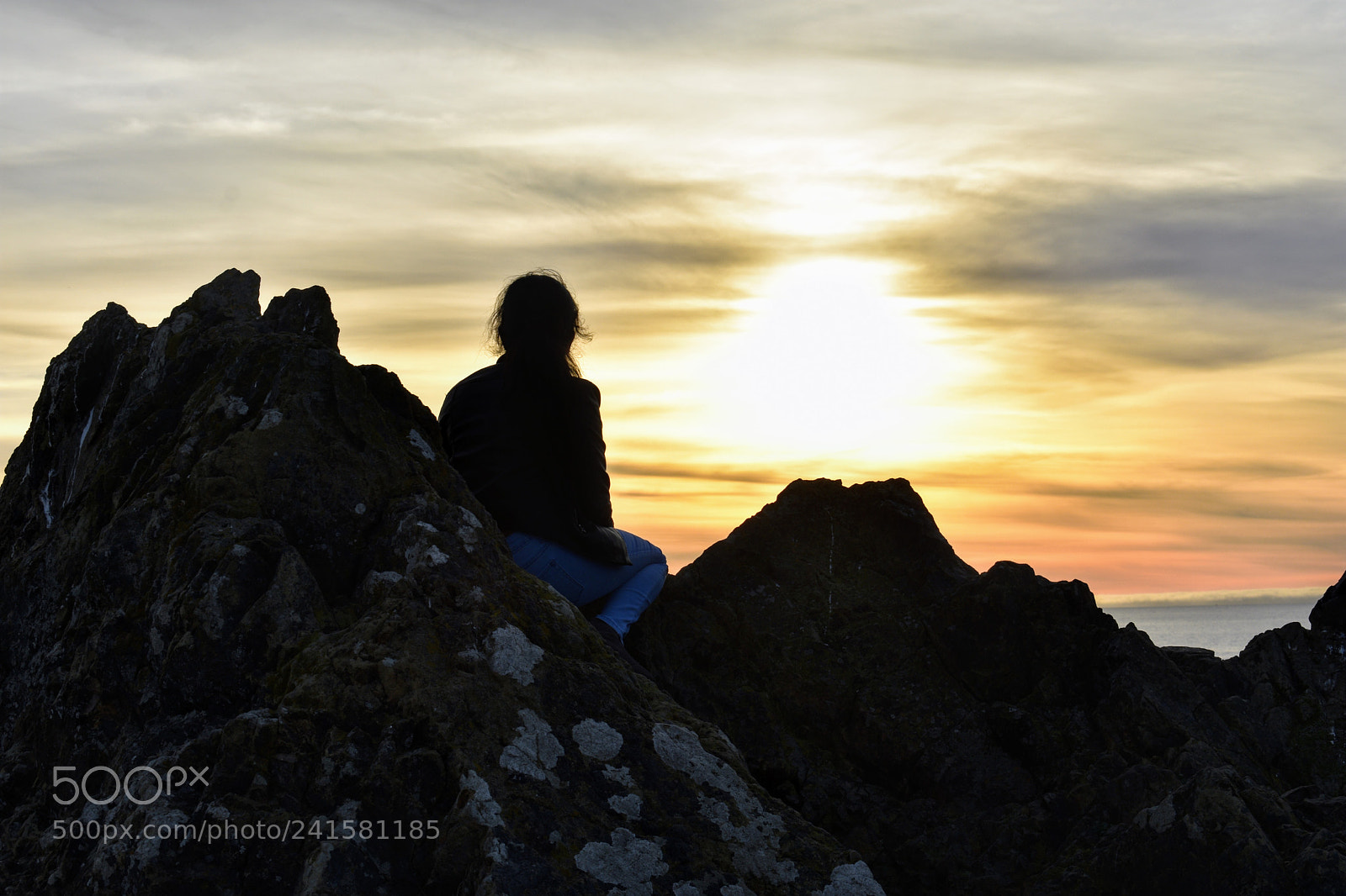 Nikon D3400 sample photo. Sunset silhouette photography