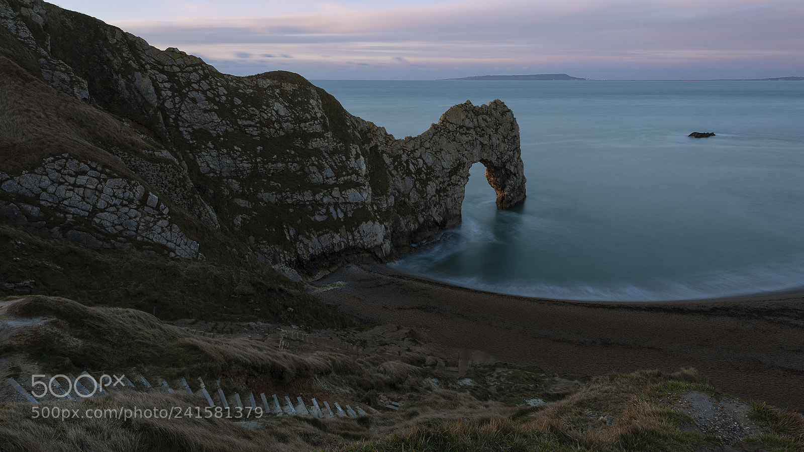 Nikon D810 sample photo. Dawn at the jurassic photography