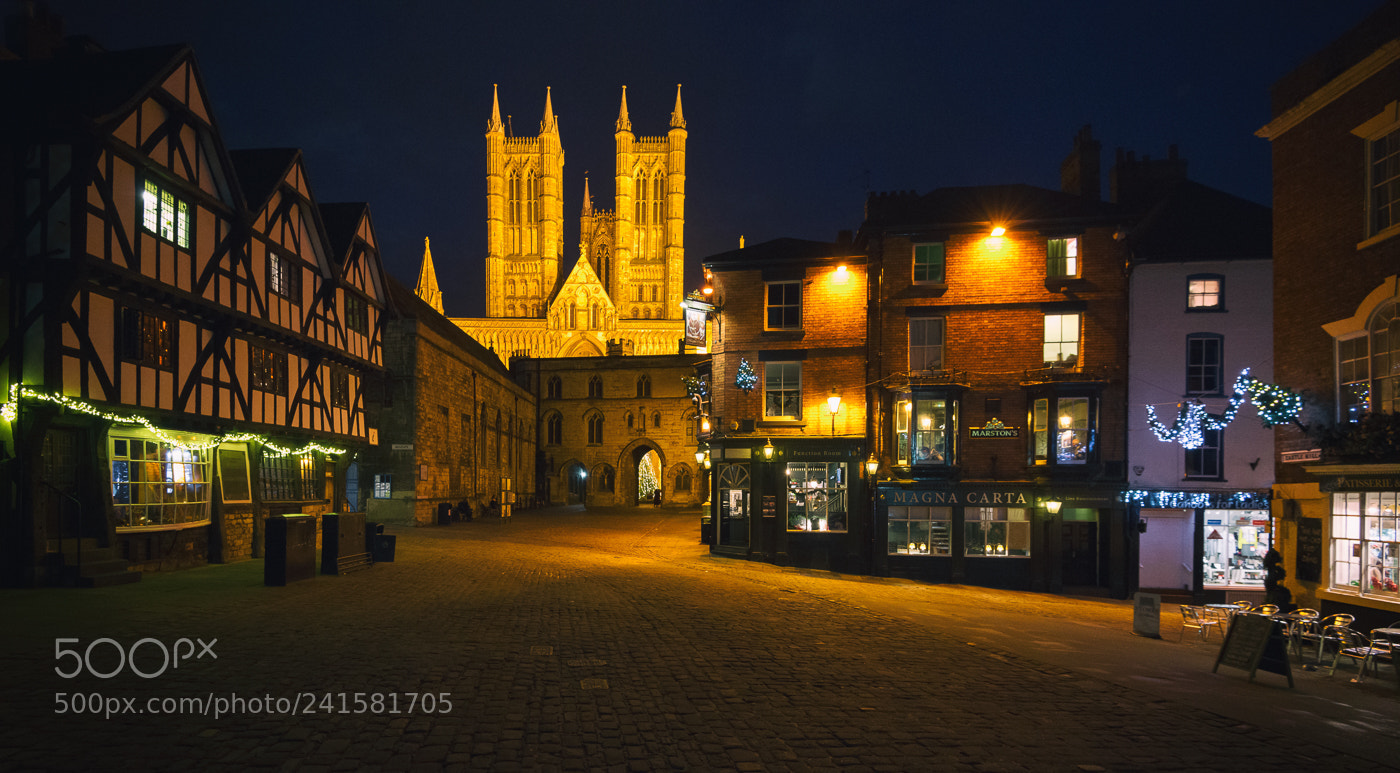Nikon D800 sample photo. Beautiful lincoln photography