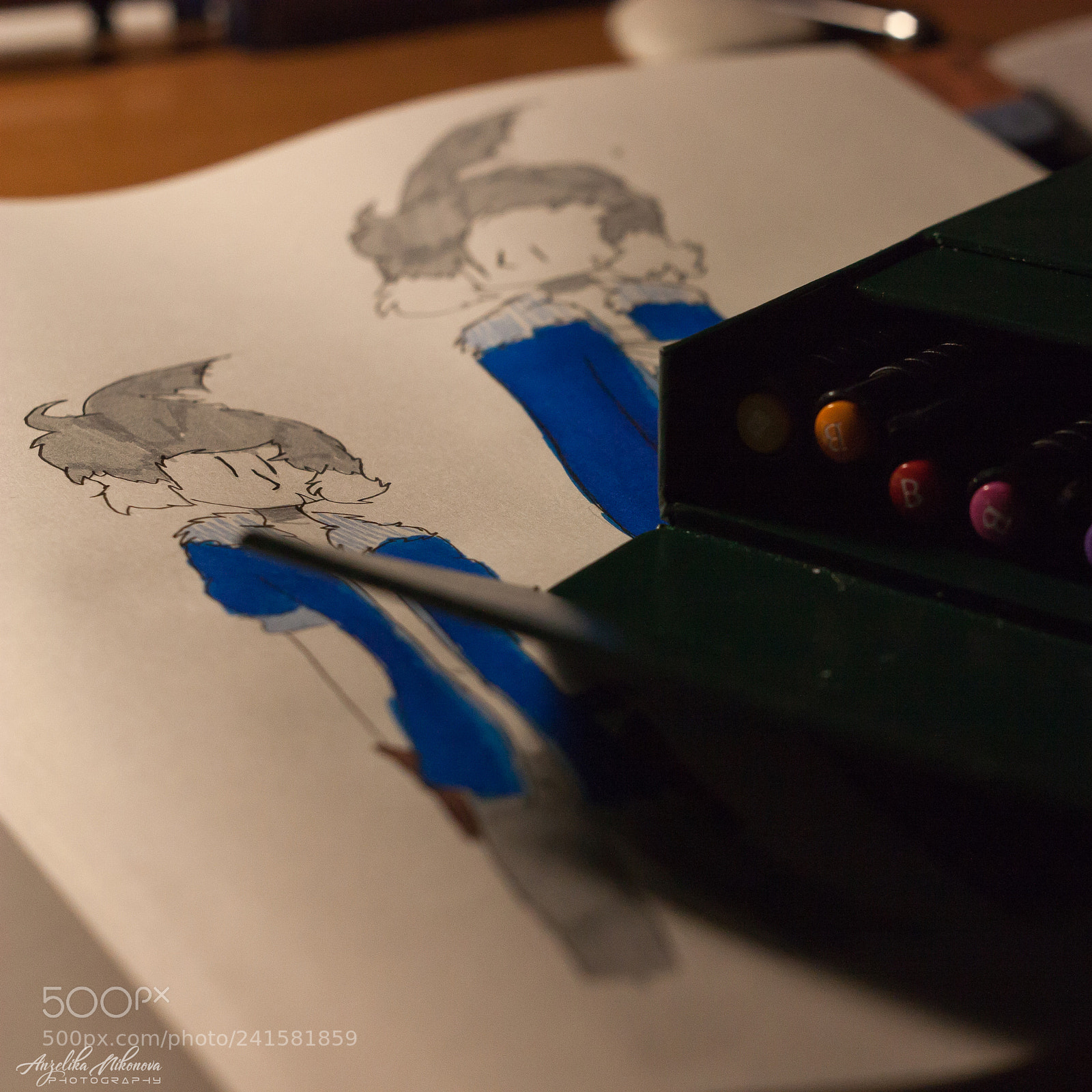Canon EOS 450D (EOS Rebel XSi / EOS Kiss X2) sample photo. Sketch story 2 photography