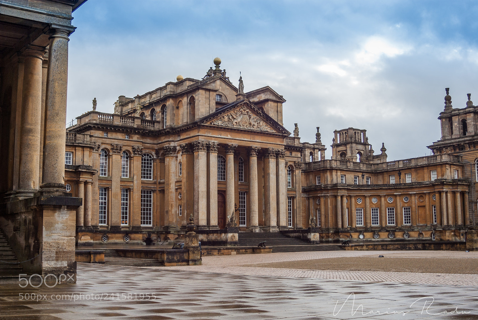 Pentax K10D sample photo. Blenheim palace photography