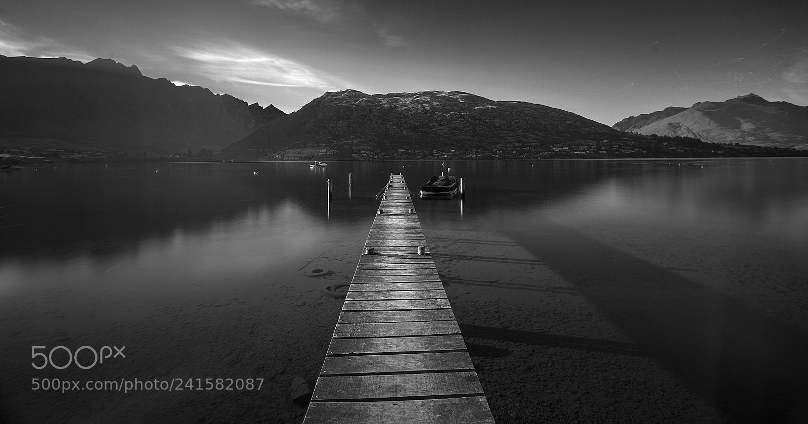 Nikon D3S sample photo. Morning in lake wakatipu photography