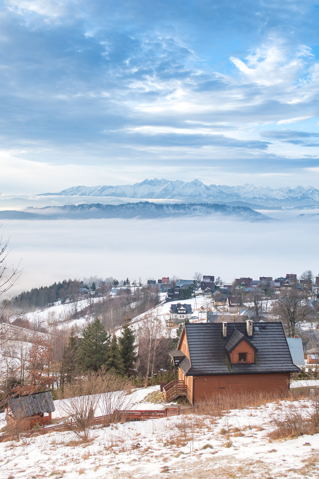 Nikon D700 sample photo. Mountains photography