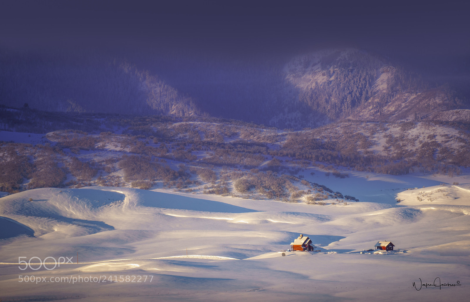 Sony Alpha NEX-7 sample photo. Snow valley photography