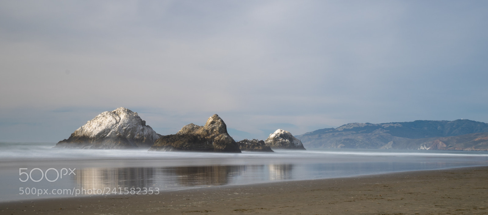 Sony a7 sample photo. Seal rocks san francisco photography