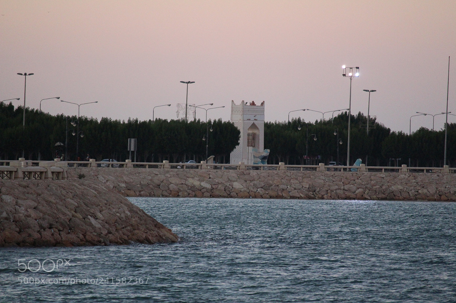 Canon EF-S 55-250mm F4-5.6 IS STM sample photo. Jubail sunset photography