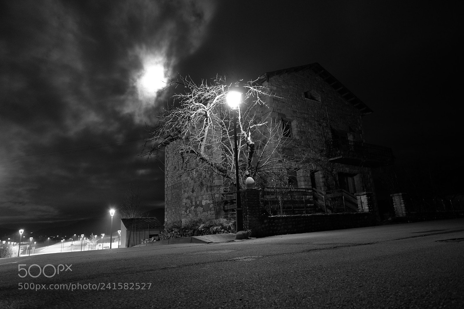 Fujifilm X-T1 sample photo. Streets of bellver at photography