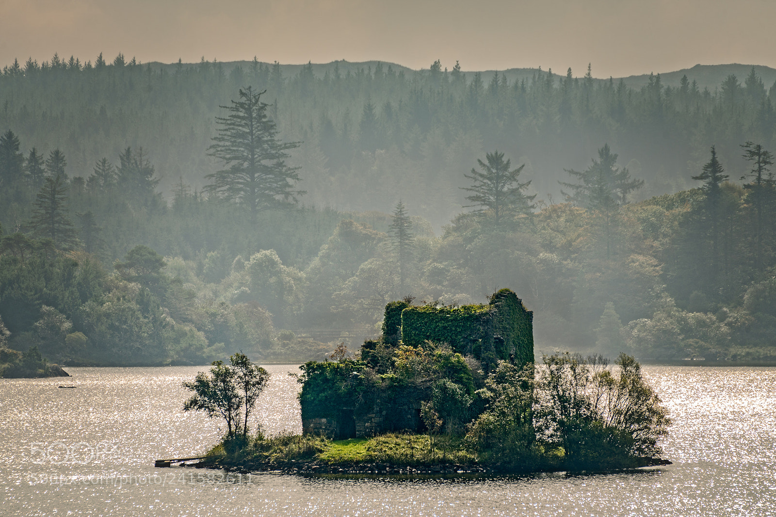Nikon D600 sample photo. The castle on ballynahinch photography