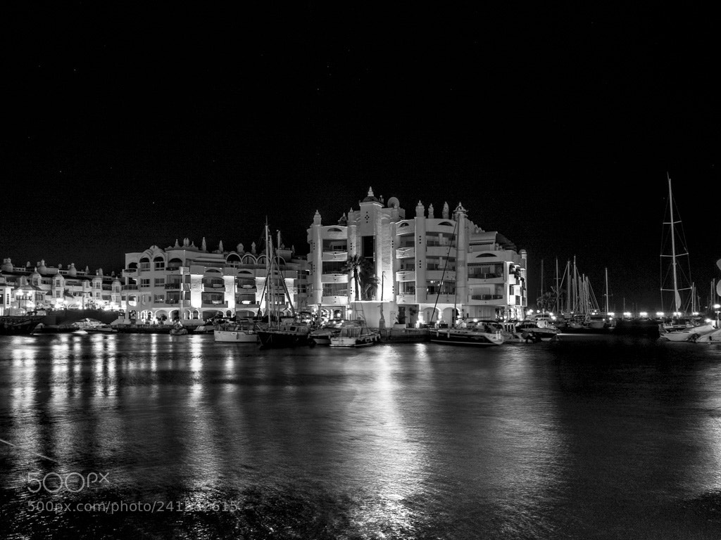 Olympus OM-D E-M5 II sample photo. Benalmadena photography
