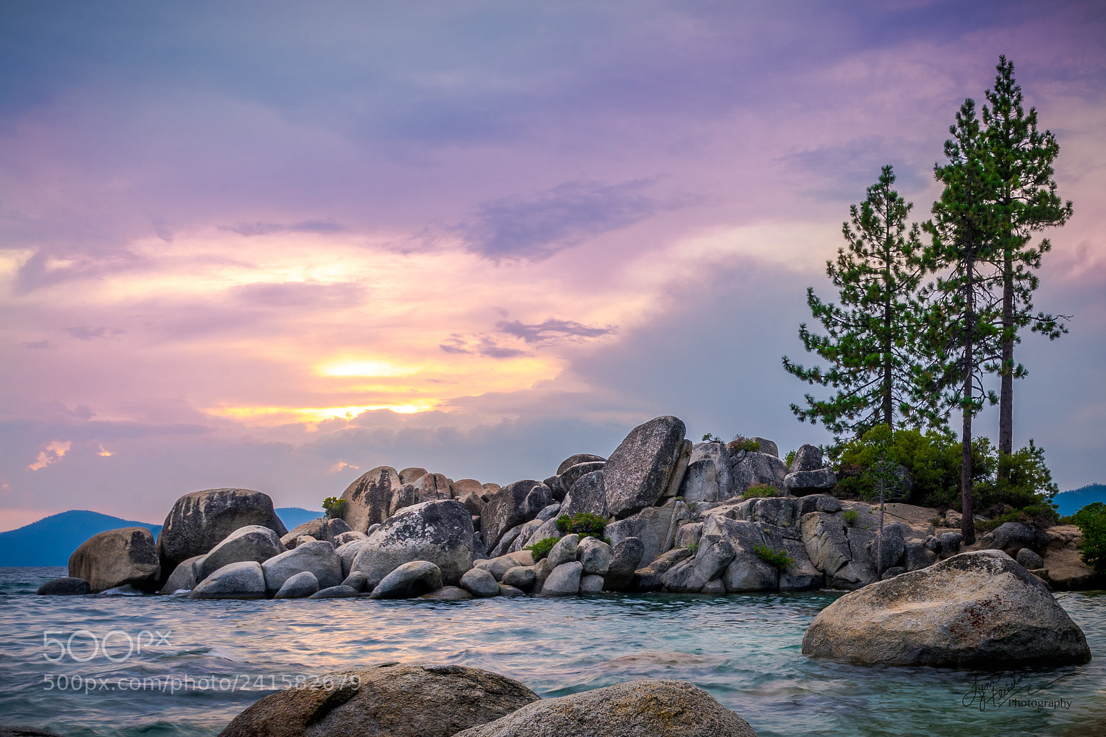 Sony a7 sample photo. Tahoe photography