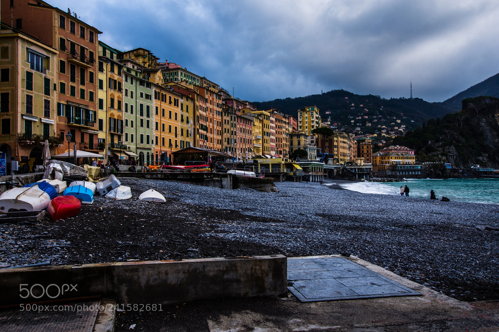 Nikon D7200 sample photo. Camogli photography