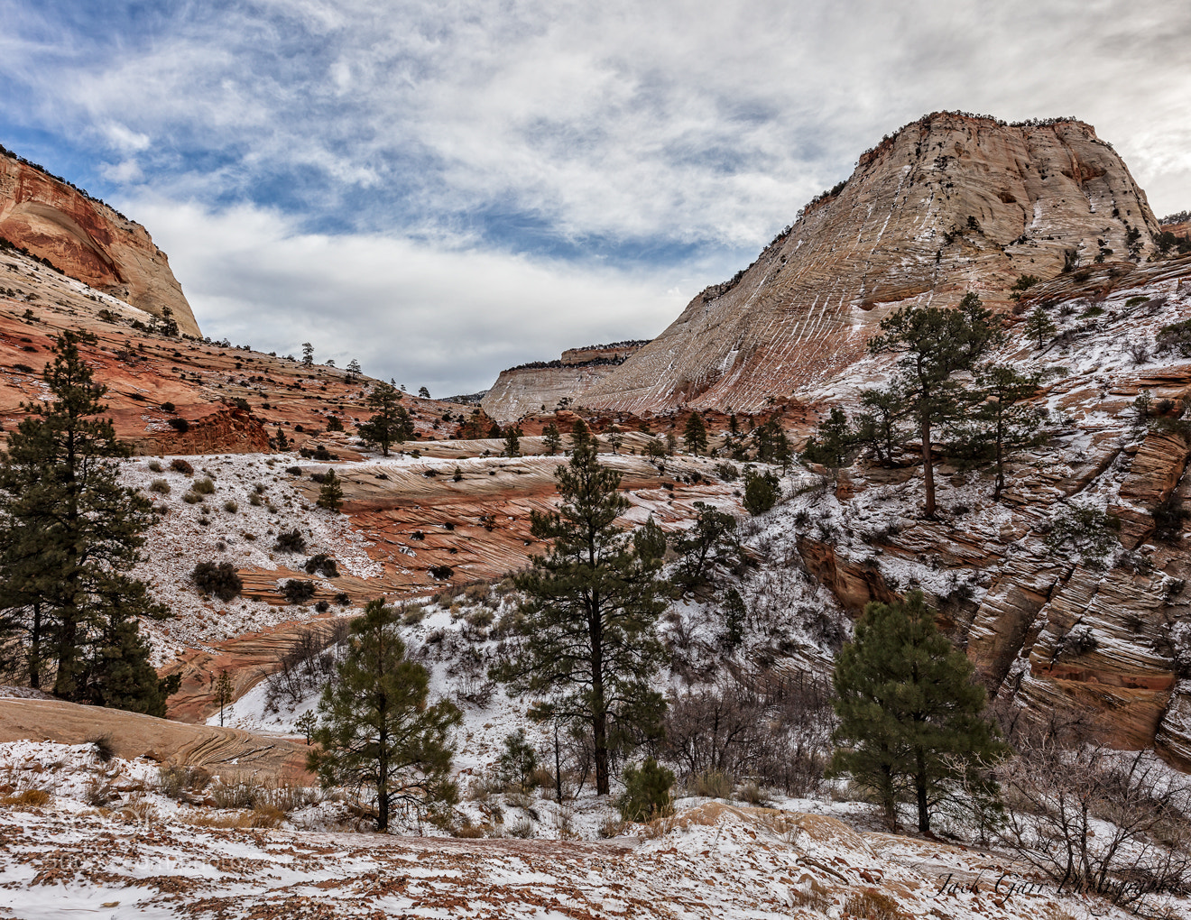 Canon EOS 5DS sample photo. Zion national park checkerboard photography