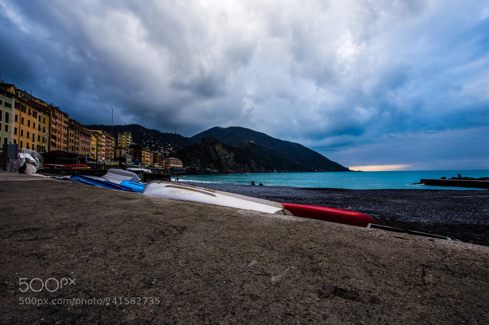 Nikon D7200 sample photo. Camogli photography