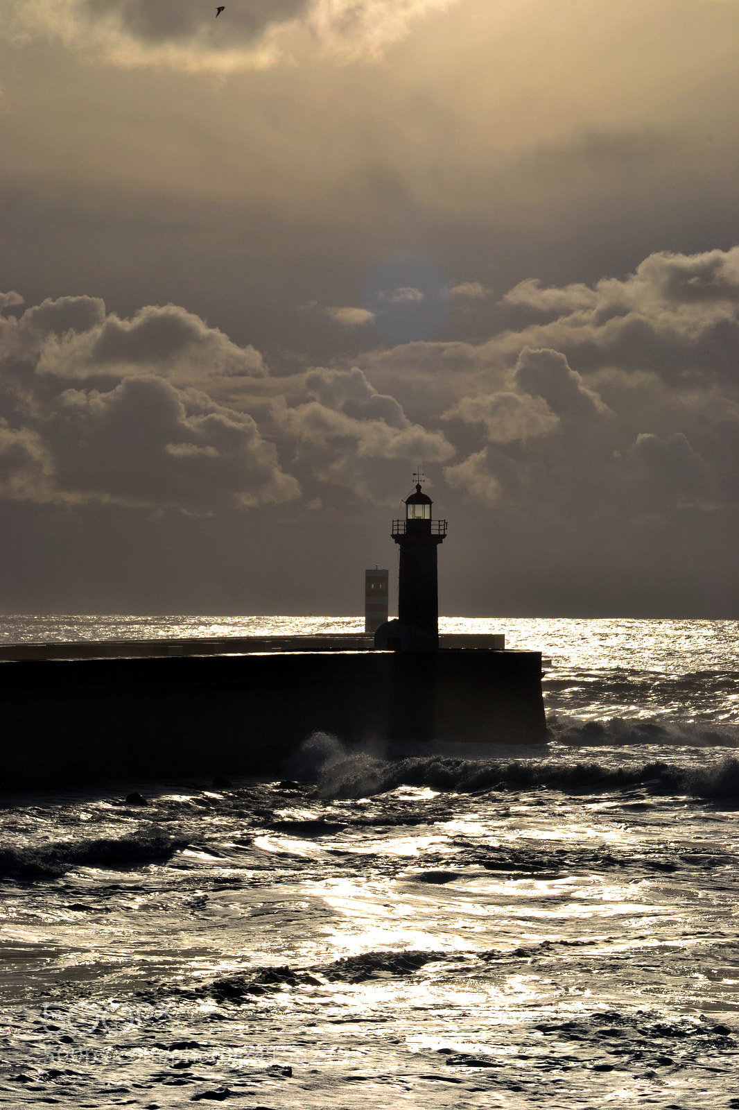 Nikon D3100 sample photo. Farol de felgueiras photography