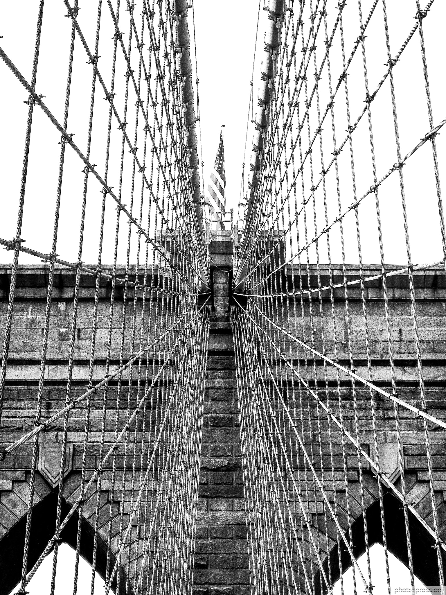 Canon PowerShot SD770 IS (Digital IXUS 85 IS / IXY Digital 25 IS) sample photo. Brooklyn bridge photography