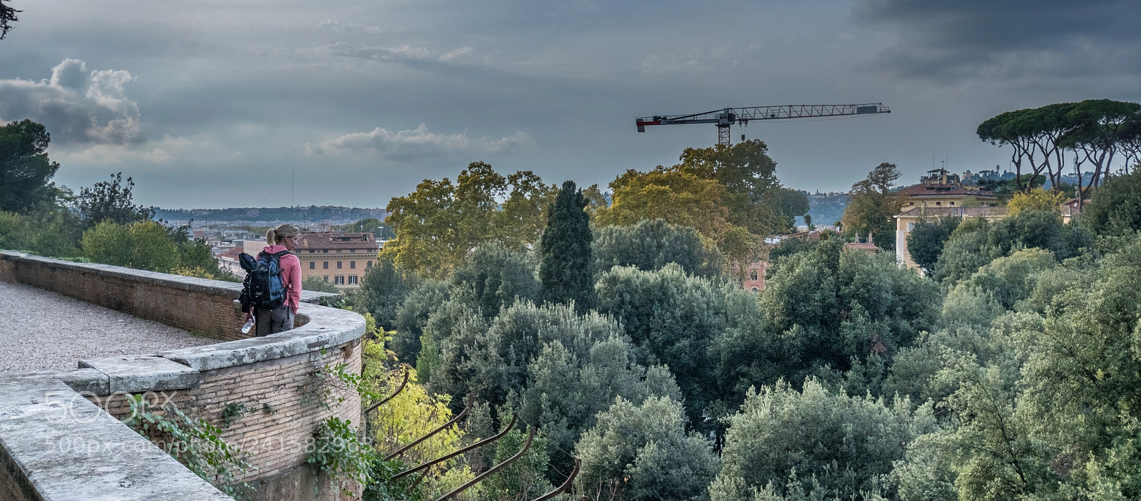 Nikon D500 sample photo. Rome photography