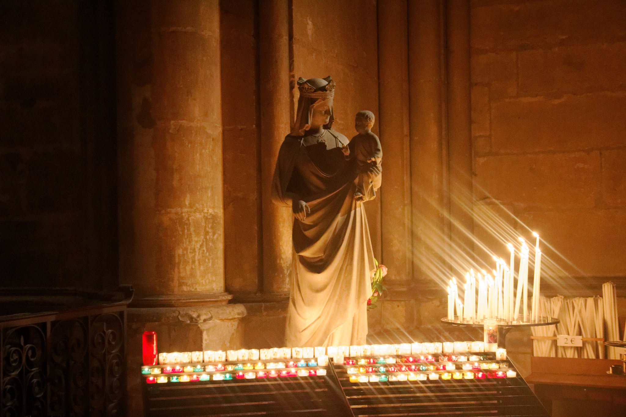 Canon EOS 60D sample photo. Vierge photography